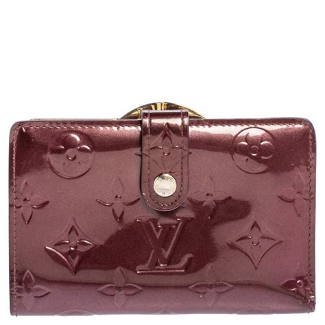 louis vuitton monogram vernis wallet|louis vuitton empreinte wallet.